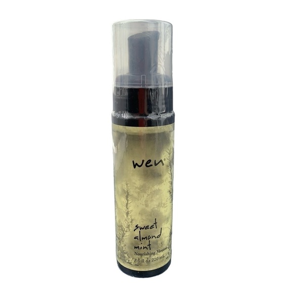WEN Other - WEN Sweet Almond Mint Nourishing Mousse - NEW